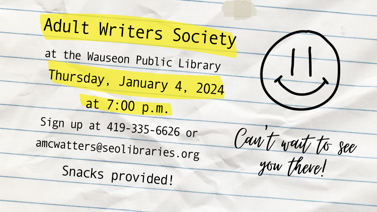 adult writers society