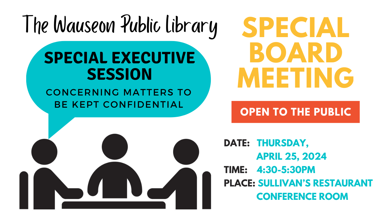 special board meeting