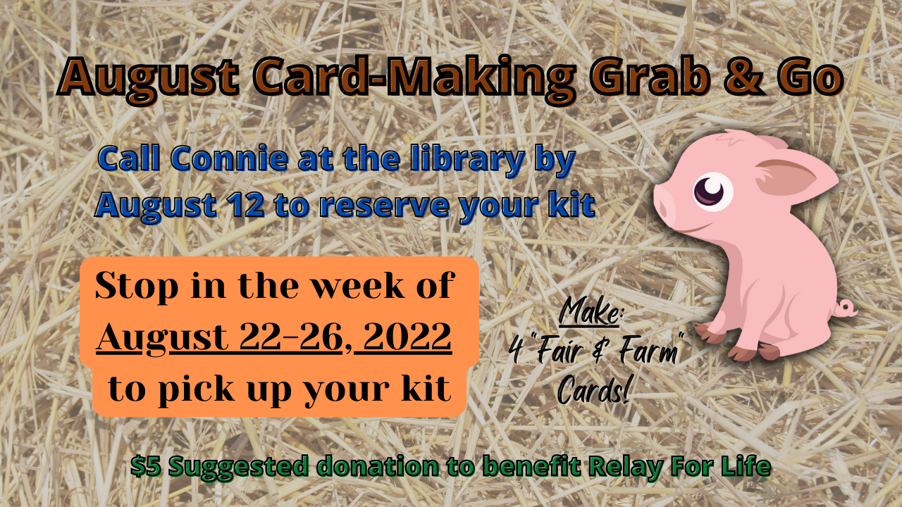 August card-making grab & go