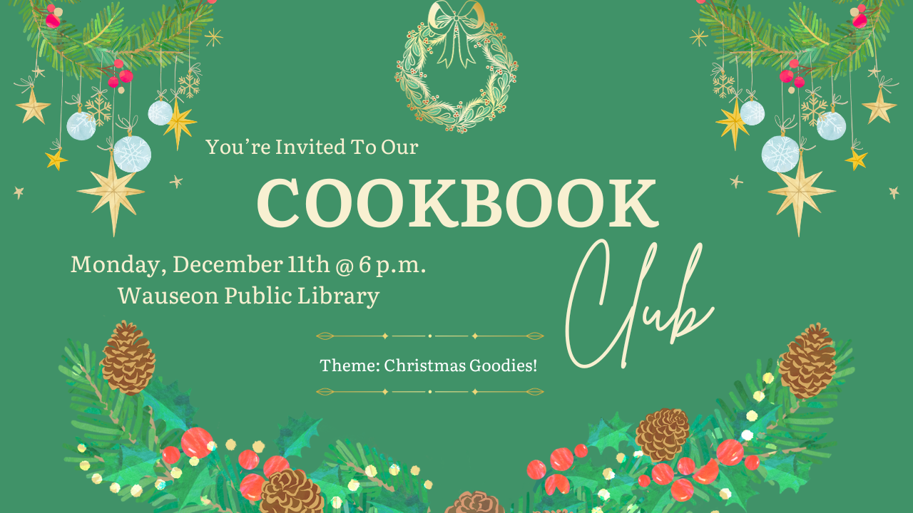 cookbook club