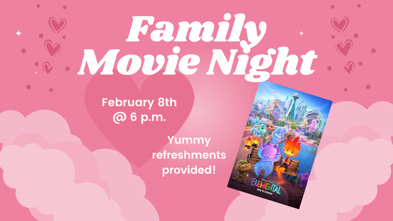 family movie night