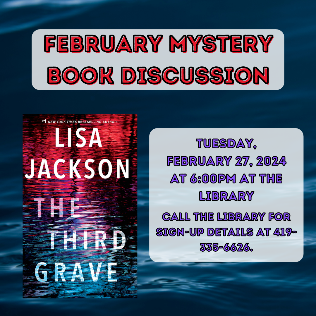 mystery book discussion