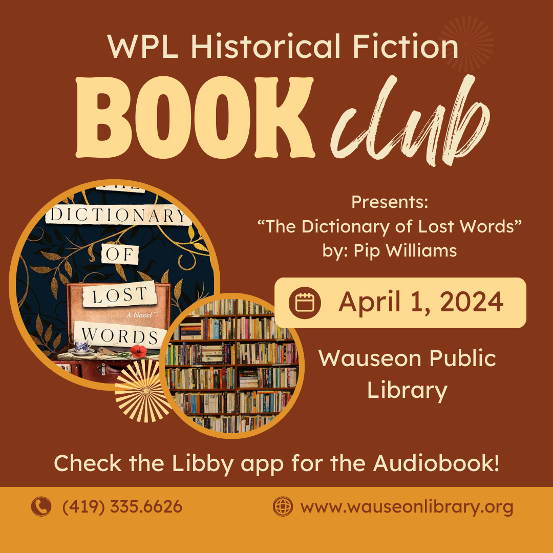 historical book discussion