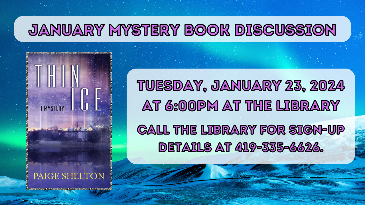 mystery book discussion