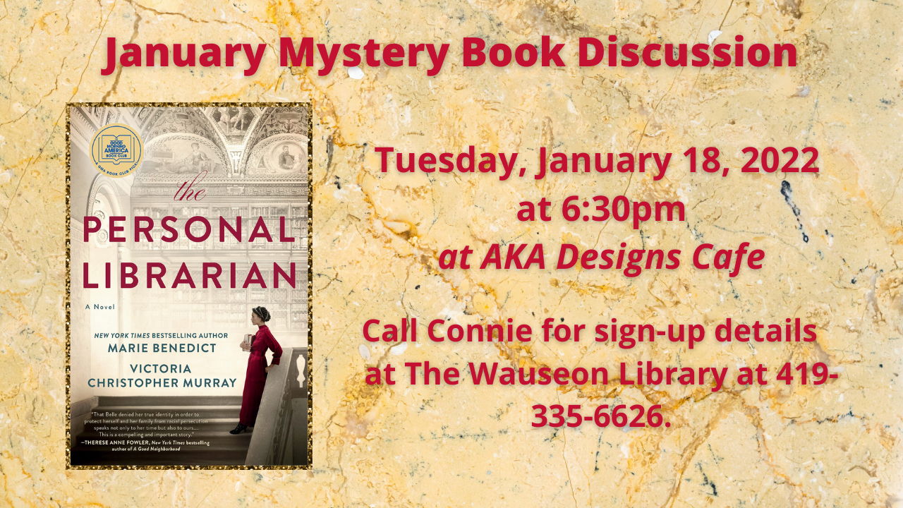 January Mystery Discussion image