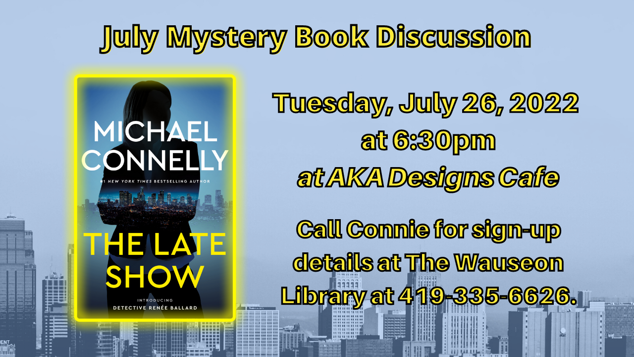 The Late Show by Michael Connelly