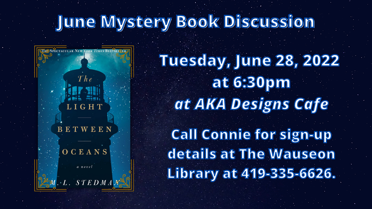 mystery book discussion