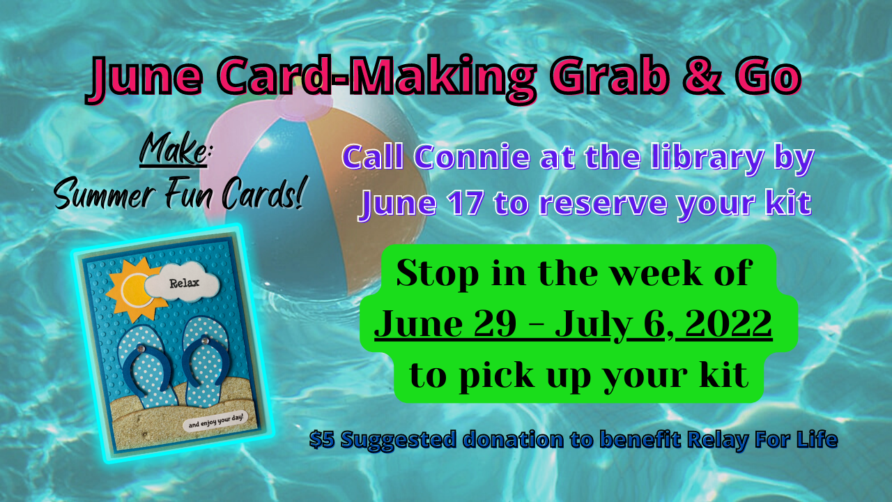 June card-making grab & go