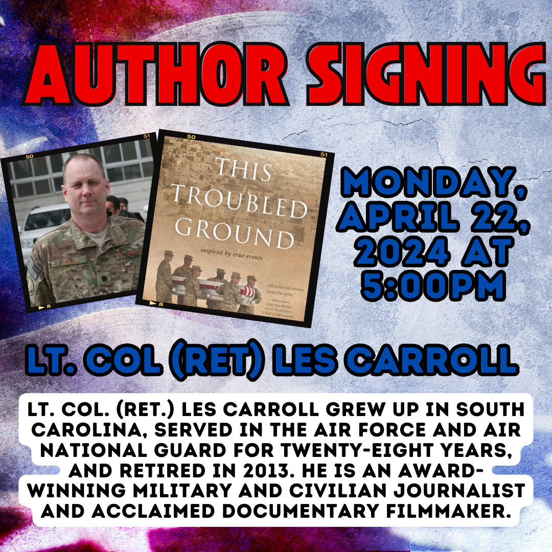 author signing