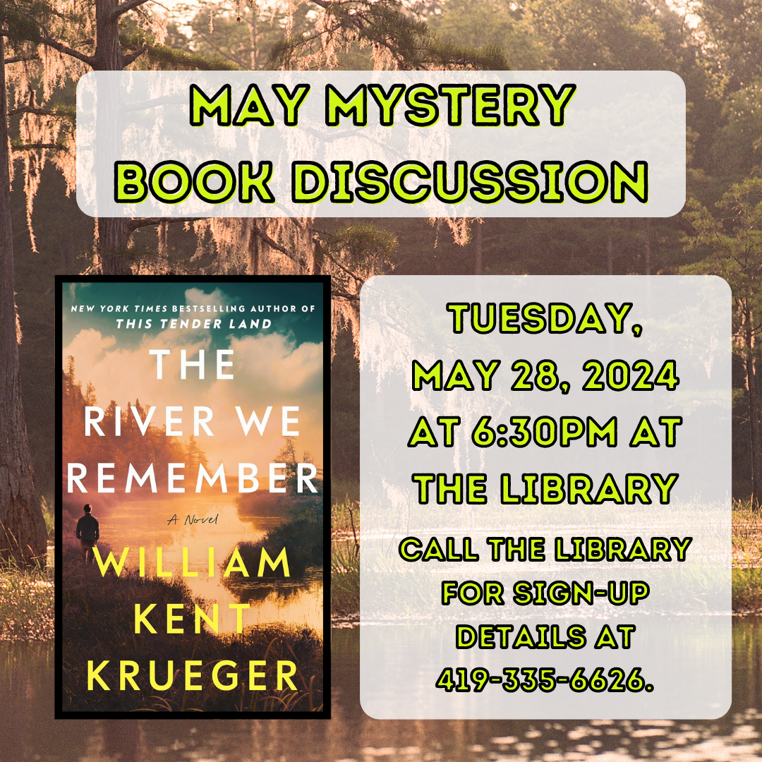 mystery book discussion