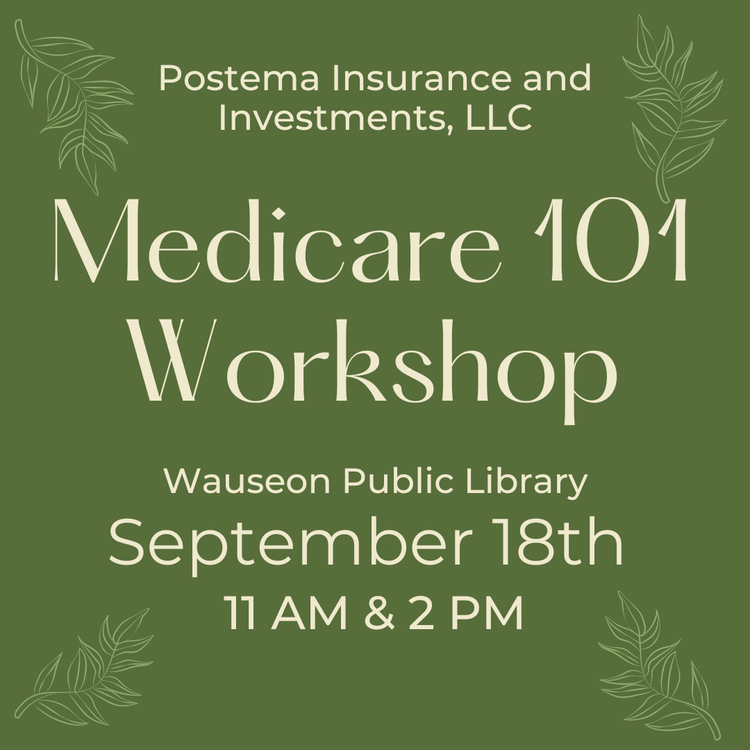 medicare 101 workshop