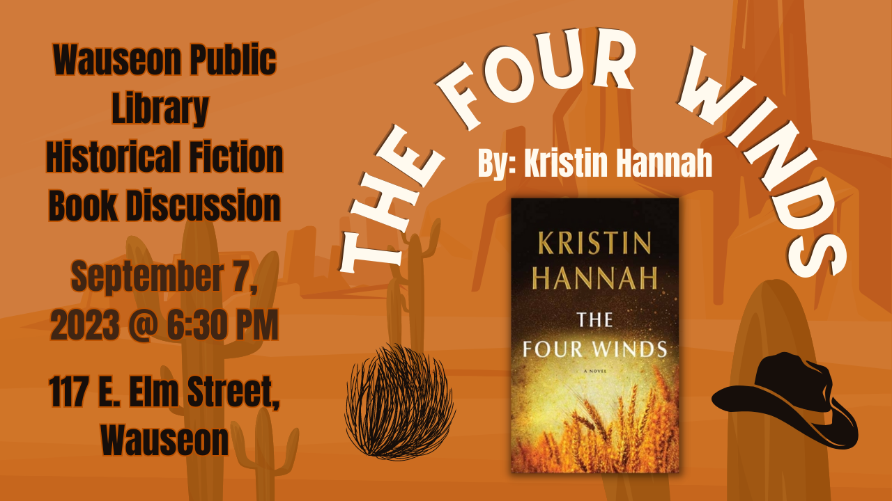 historical fiction book discussion