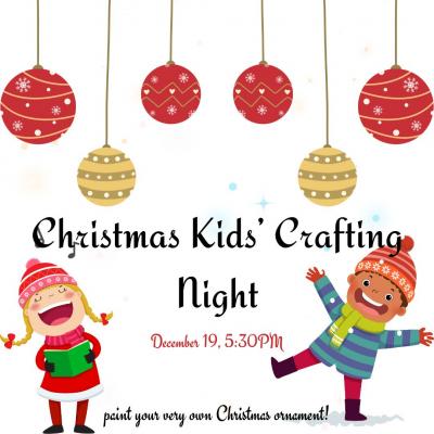 kids craft night