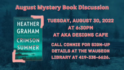 mystery book discussion