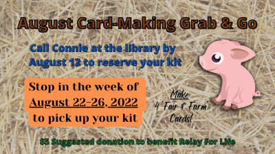August card-making grab & go