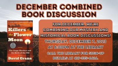 book discussion