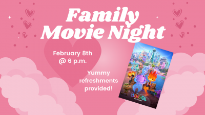 family movie night
