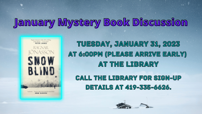 mystery book discussion