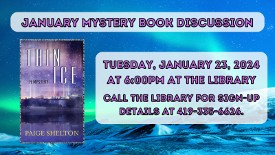 mystery book discussion