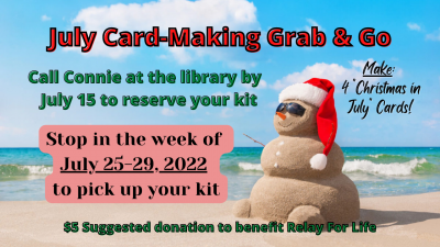 July card-making grab & go