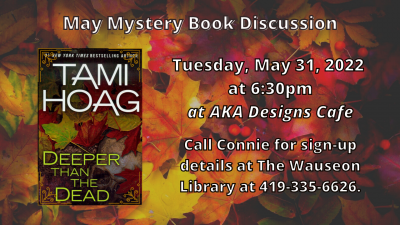 mystery book discussion