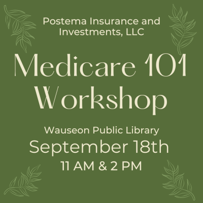 medicare 101 workshop