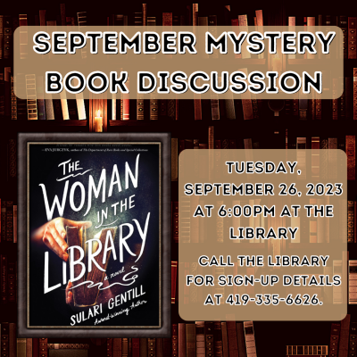 mystery book discussion