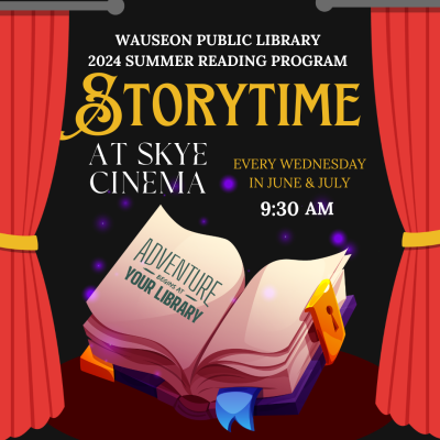 Storytime at Skye Cinema