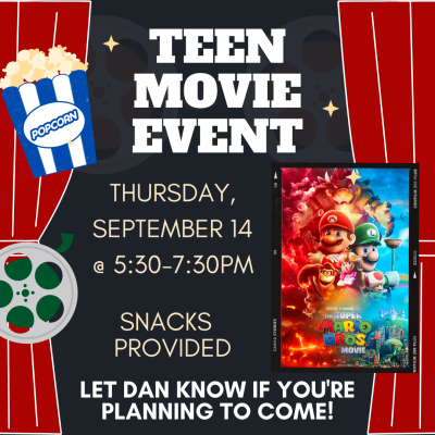 teen movie event