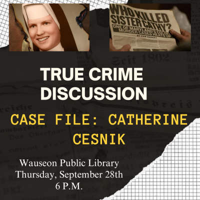 true crime discussion