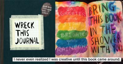 wreck it journal