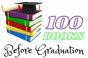 100 Books Before Graduation graphic