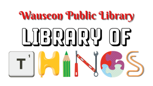 library of things logo